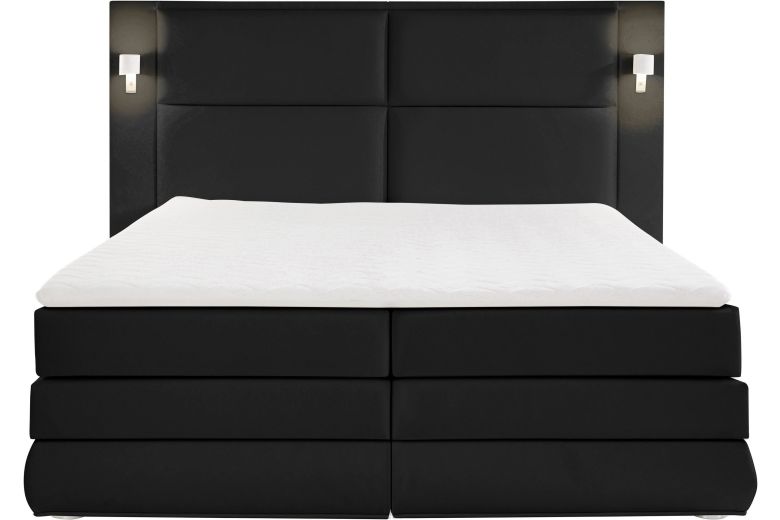 Boxspring bed - Copenhagen (With storage box)