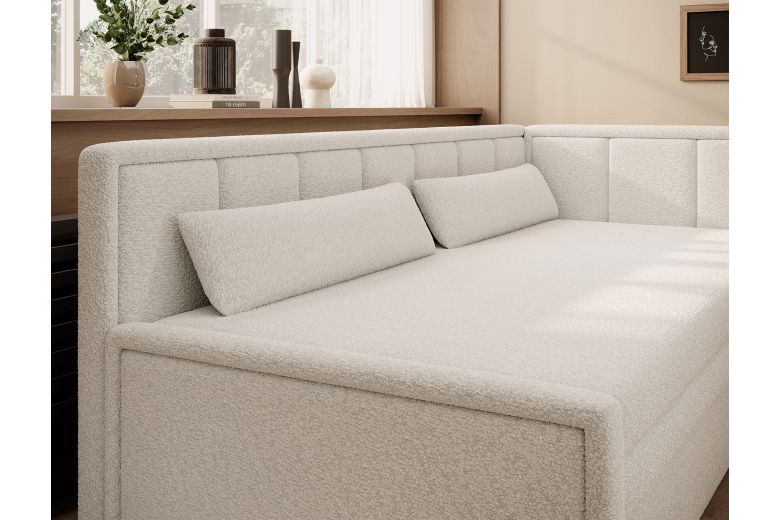 Раскладной диван - Fulgeo (Pаскладной с ящиком для белья)