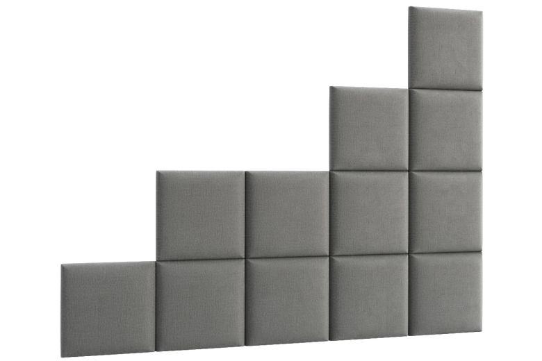 Обитая панель - Quadratta 200x160 upholstered panels set Обитая панель - Quadratta 200x160 upholstered panels set