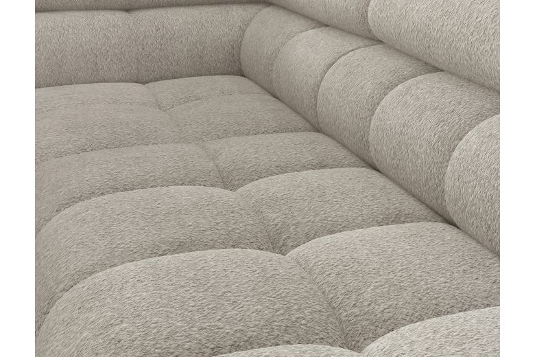 Corner sofa - Ferucce (Pull-out bed with storage box)