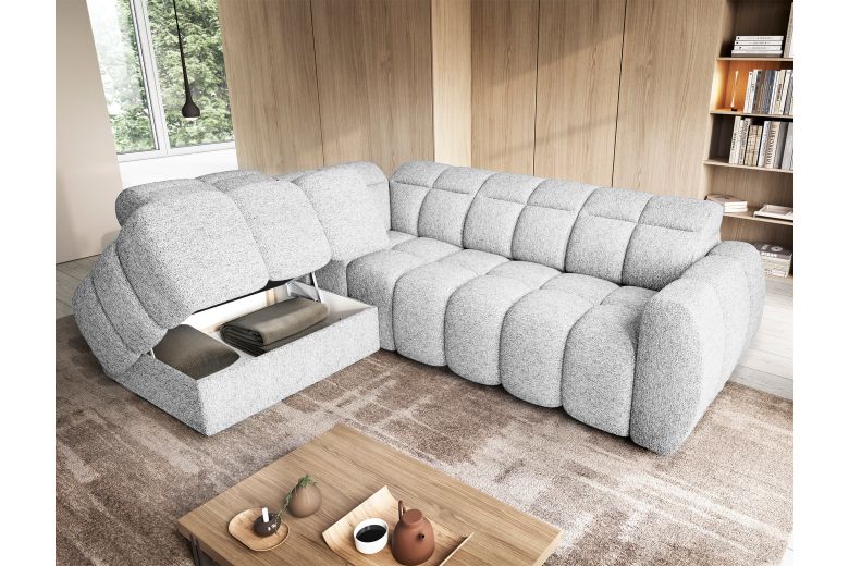 Corner sofa - Falconn (Pull-out bed with storage box) Corner sofa - Falconn (Pull-out bed with storage box)