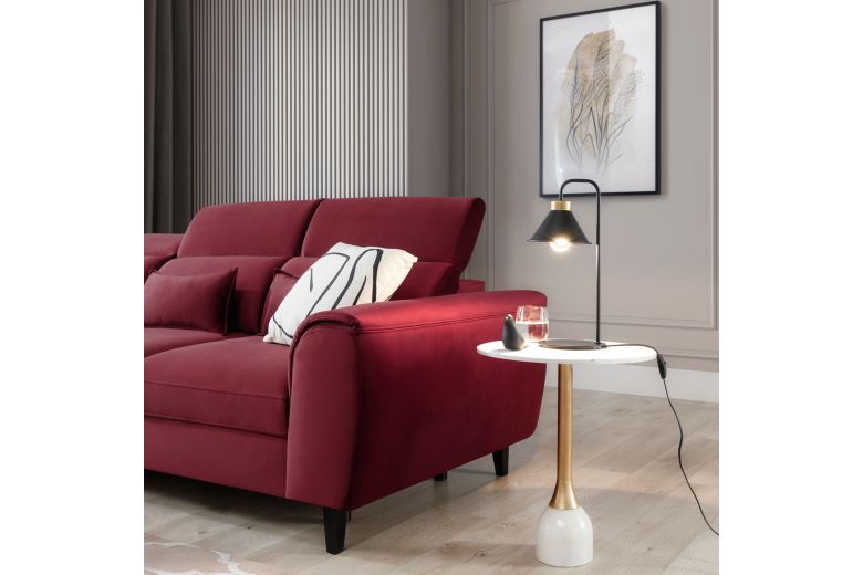 Corner sofa - Foble (Pull-out bed with storage box) Corner sofa - Foble (Pull-out bed with storage box)