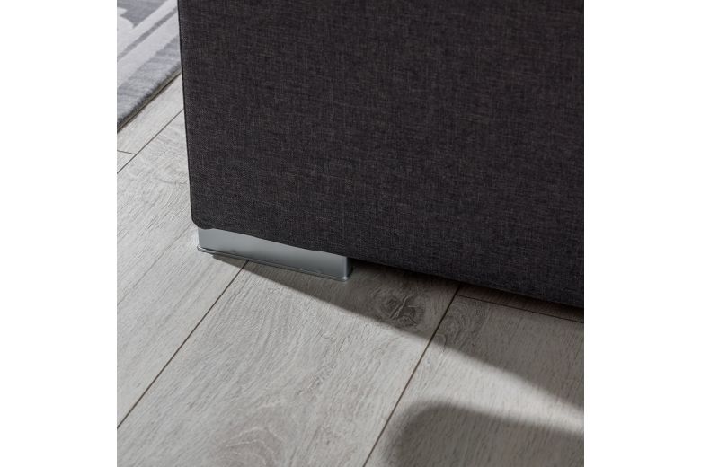 Boxspring bed 160x200 - Alice (Pull-out bed with storage box)