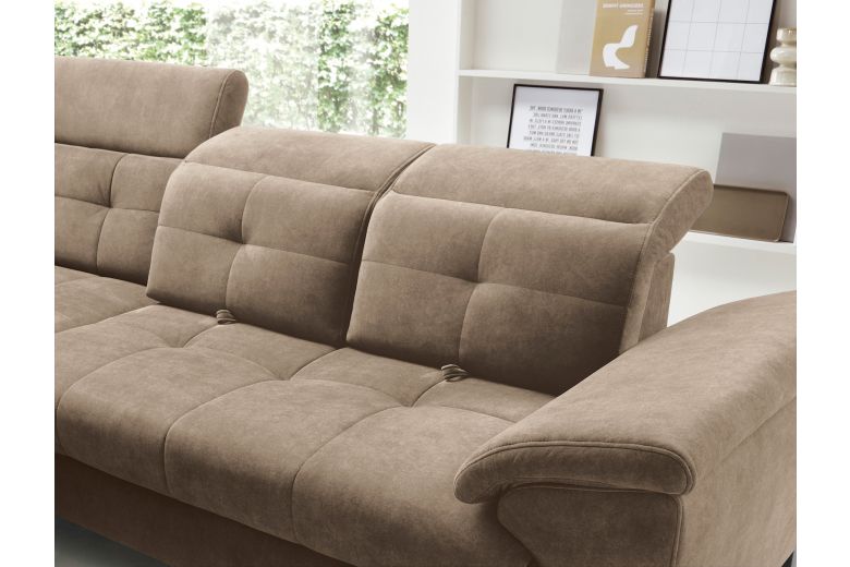 Corner sofa - Inferne (Pull-out bed with storage box) Corner sofa - Inferne (Pull-out bed with storage box)