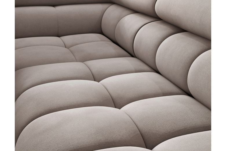 Corner sofa - Ferucce (Pull-out bed with storage box)