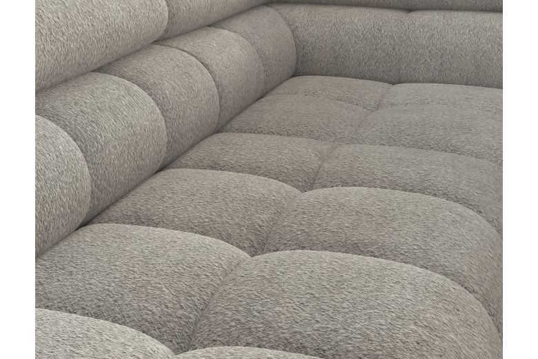 Corner sofa - Ferucce (Pull-out bed with storage box)