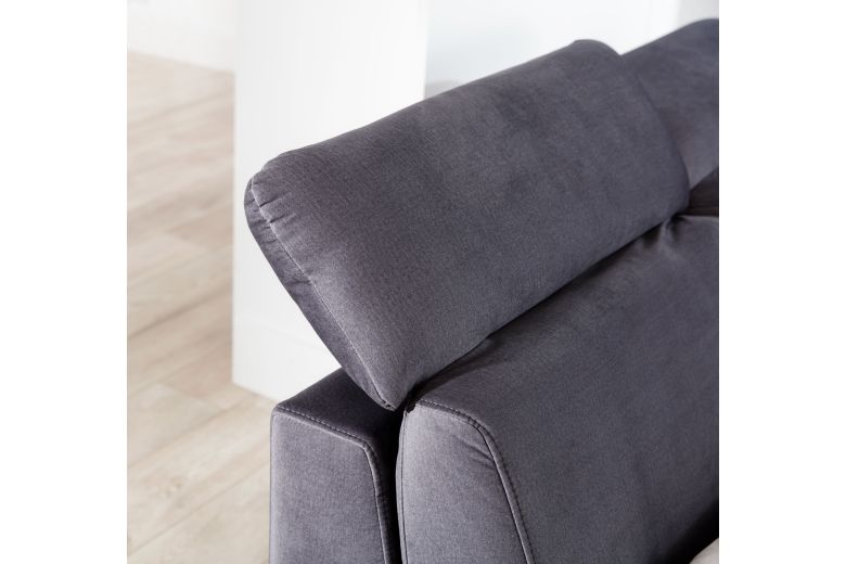 U shape sofa - Evanell (Pull-out bed with storage box)