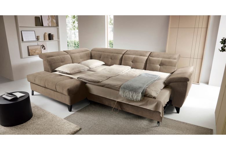 Corner sofa - Inferne (Pull-out bed with storage box) Corner sofa - Inferne (Pull-out bed with storage box)