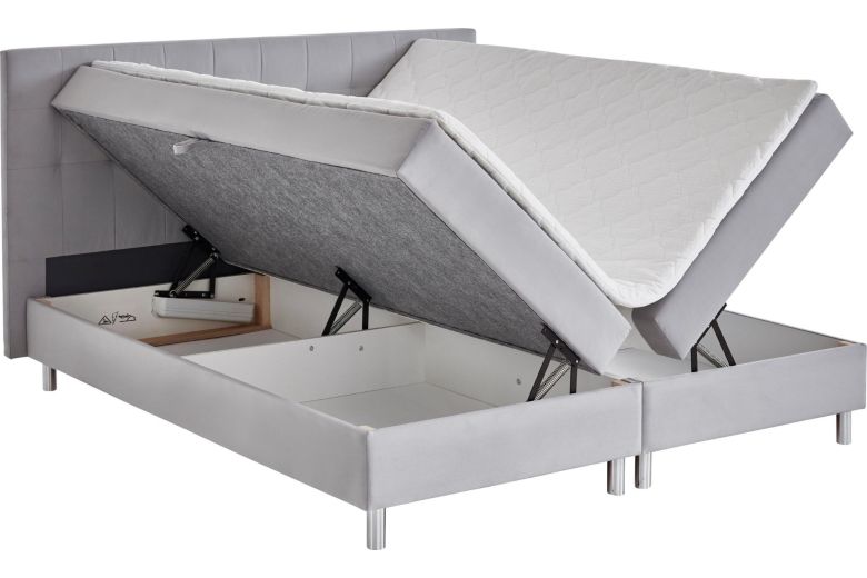 Boxspring bed 180x200 - Holly (With storage box)