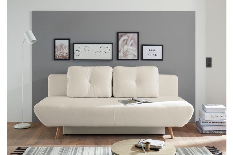 Sofa+bed - Segmon (Pull-out with storage box)