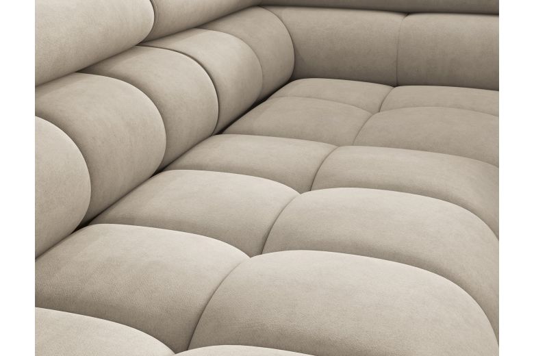 Corner sofa - Ferucce (Pull-out bed with storage box)
