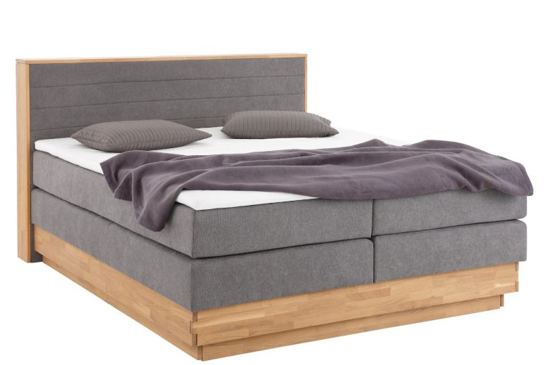 Boxspring bed 180x200 - Cavan (With storage box)