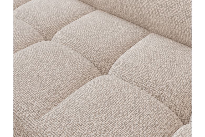 Vesteria corner sofa with sleeping function and storage compartment