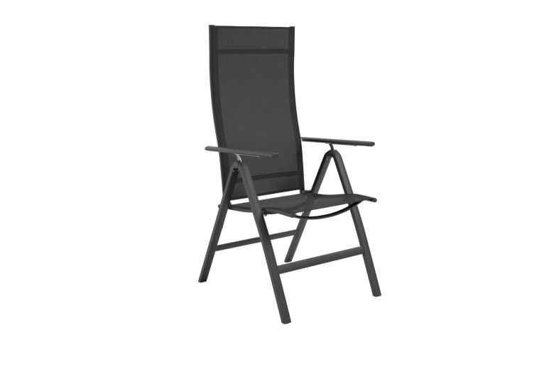 Outdoor Recliner Chair - Messina high back  (Aluminium)