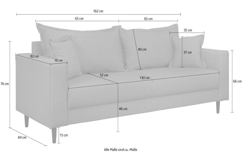Furniture set 3+2+1 - Veyras