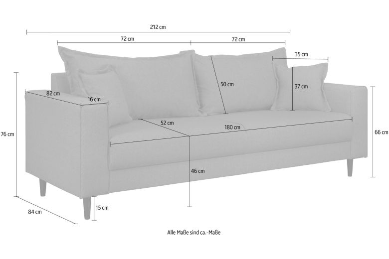 Furniture set 3+2+1 - Veyras