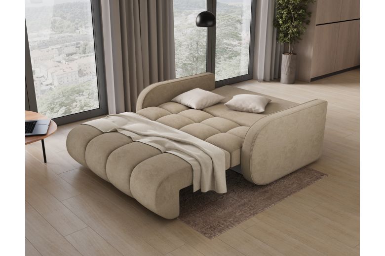 3-местный диван - Deverio (Pаскладной с ящиком для белья)