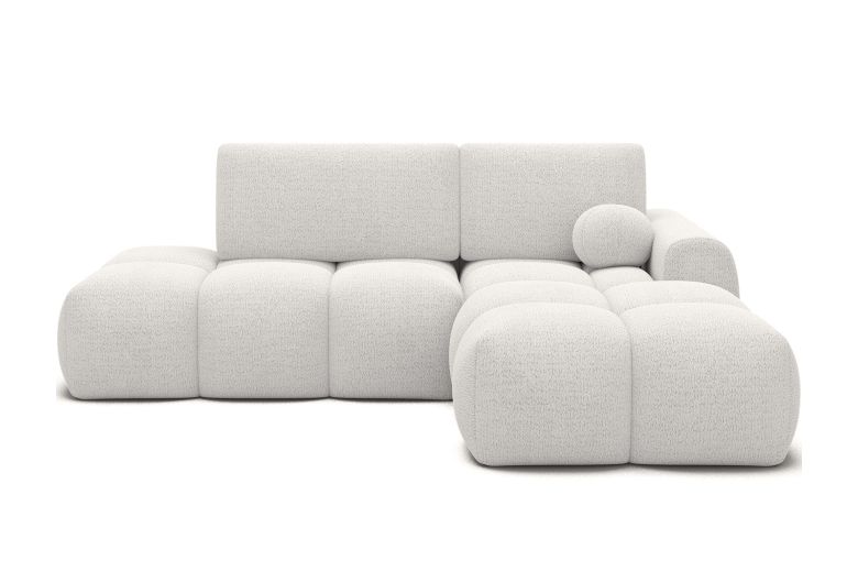 Corner sofa - Vittario (Pull-out bed with storage box)