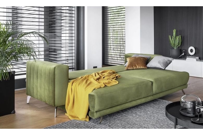 3 seat sofa - Elise (Pull-out bed with storage box)