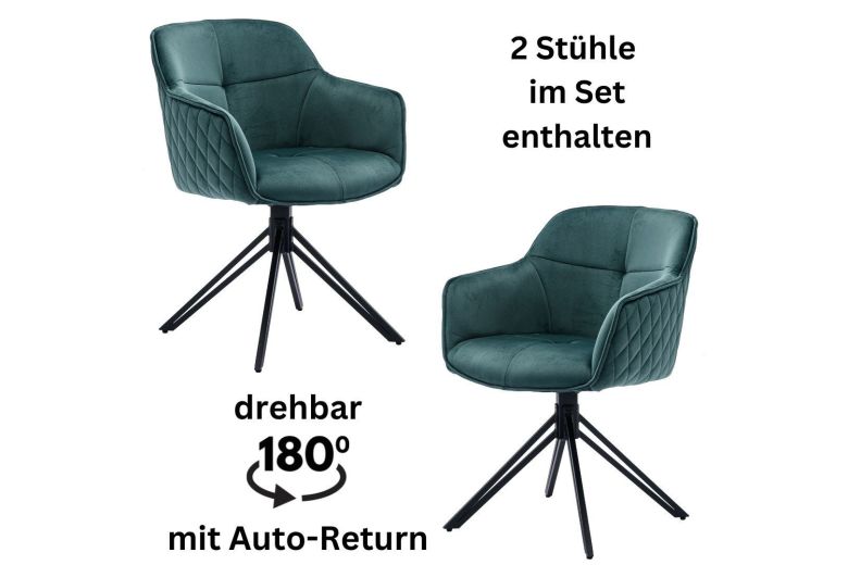 Καρέκλα - Dining room chairs Emma - set of 2
