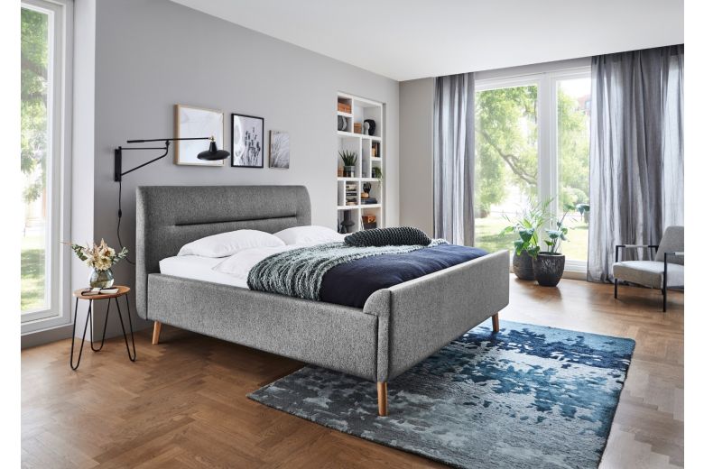 Upholstered bed 180x200 - Enjoy (With storage box)