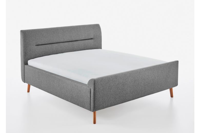 Upholstered bed 180x200 - Enjoy (With storage box)