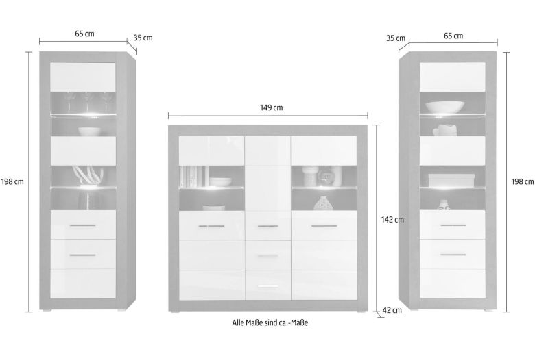 Wall unit - Etero