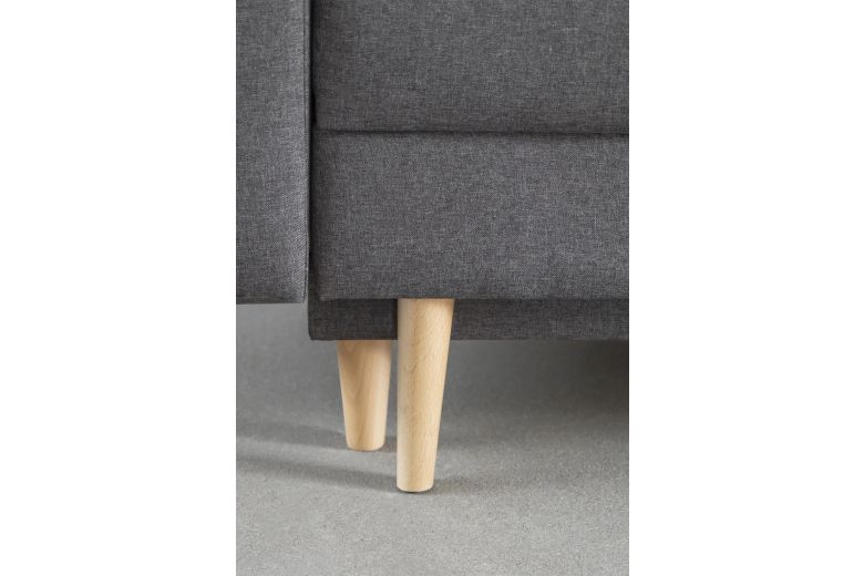 Sofa+bed - Asgard (Pull-out bed with storage box)