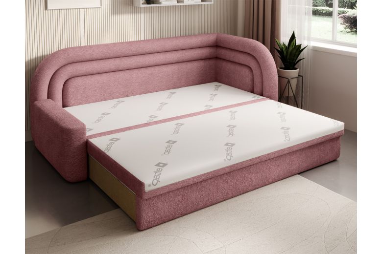 Sofa+bed - Fabillo (Pull-out bed with storage box)