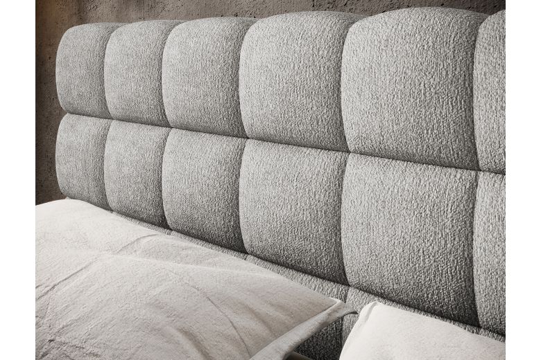 Kровать с обивкой 160x200 - Magentta (C ящиком для белья)