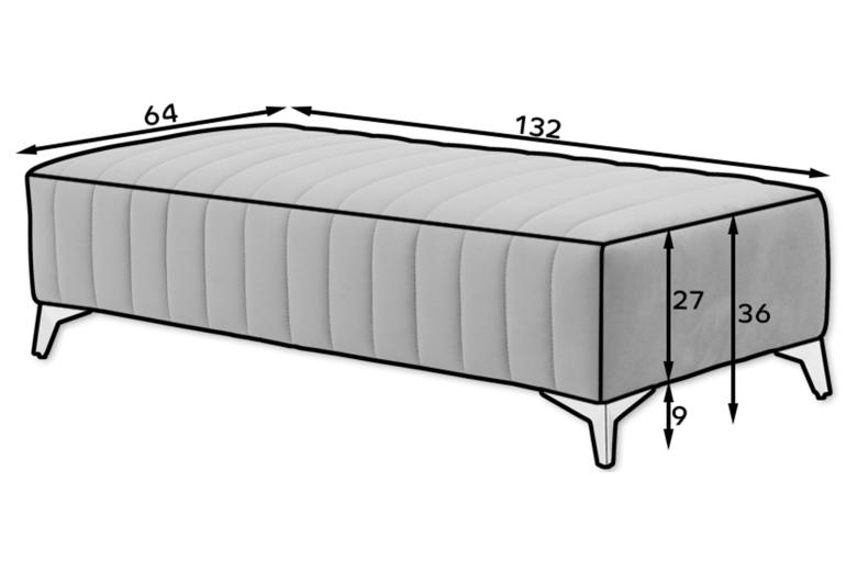 Пуфик - Laurence