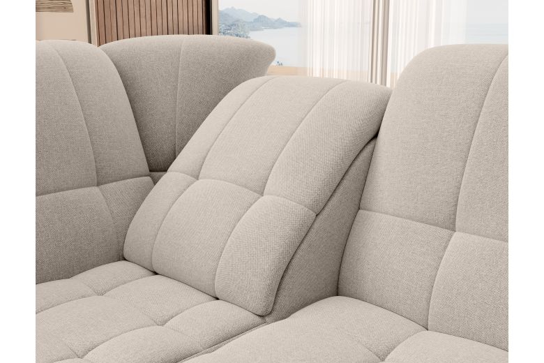 Угловой диван - Sado (Pаскладной с ящиком для белья) Угловой диван - Sado (Pаскладной с ящиком для белья)