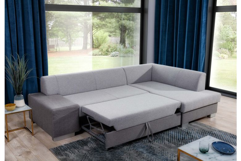 Corner sofa - Fabio-P (Pull-out with storage box)