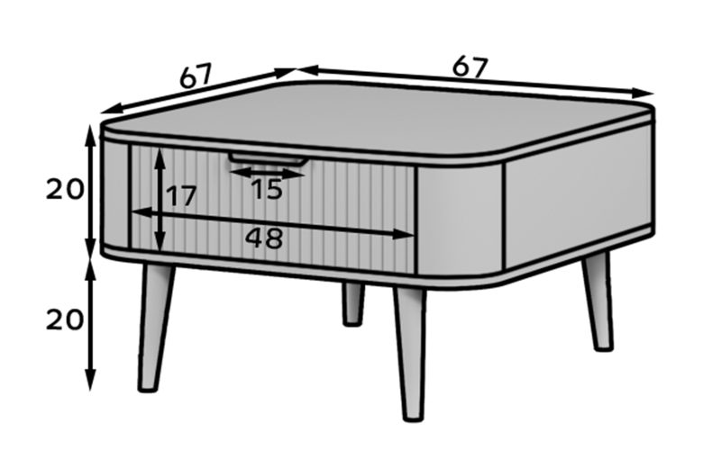 Журнальный столик - Chavelle