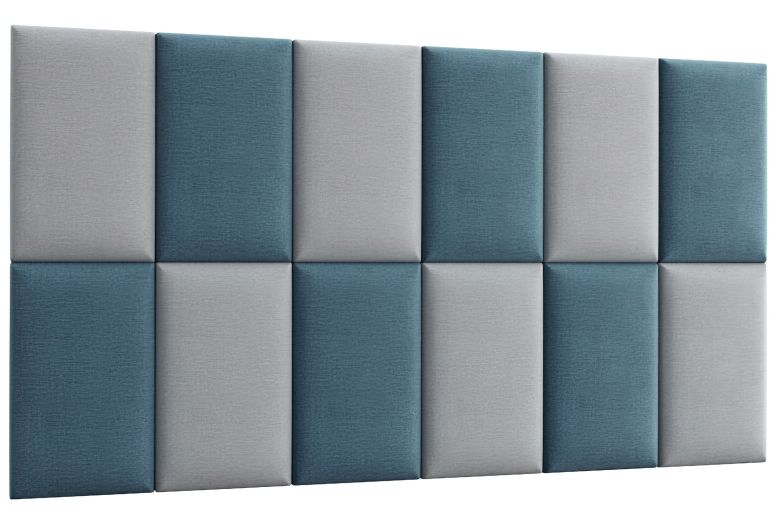Обитая панель - Quadratta 180x100 upholstered panels set Обитая панель - Quadratta 180x100 upholstered panels set