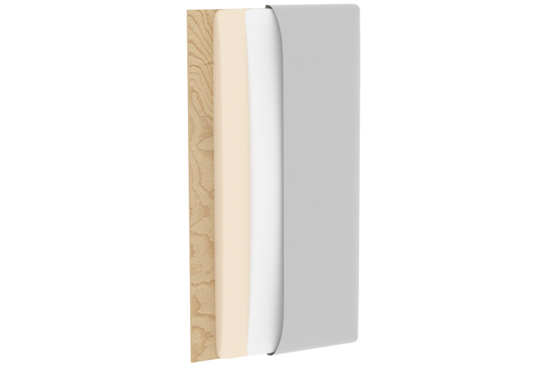 Обитая панель - Quadratta 200x160 upholstered panels set Обитая панель - Quadratta 200x160 upholstered panels set
