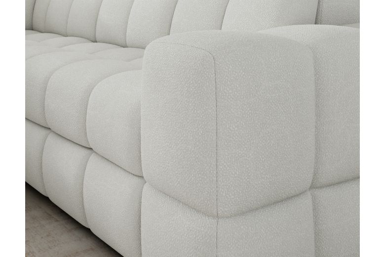 Bronon corner sofa with sleeping function and storage compartment