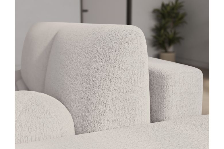 Corner sofa - Vittario (Pull-out bed with storage box)