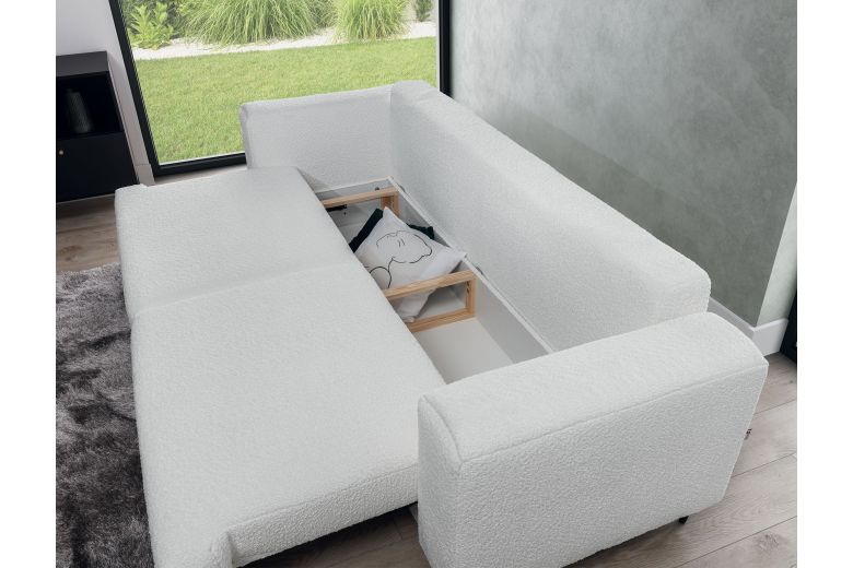 Sofa+bed - Dalia (Pull-out bed with storage box)