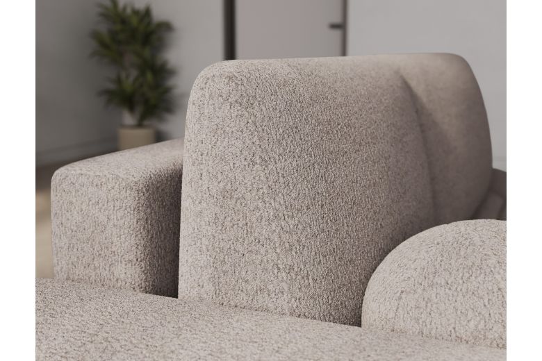 Corner sofa - Vittario (Pull-out bed with storage box)