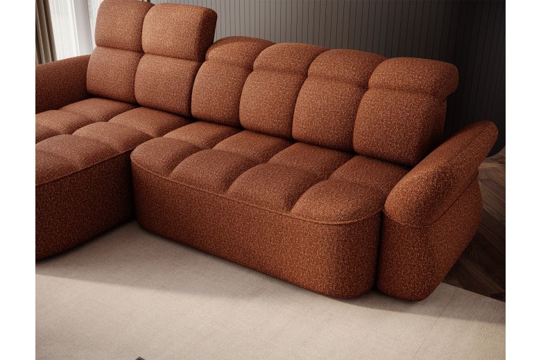 Corner sofa - Beneth (Pull-out bed with storage box) Corner sofa - Beneth (Pull-out bed with storage box)