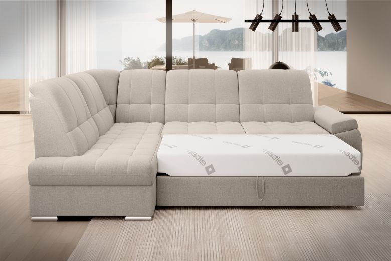 Угловой диван - Sado (Pаскладной с ящиком для белья) Угловой диван - Sado (Pаскладной с ящиком для белья)