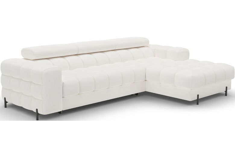 Corner sofa - Felro (Pull-out bed with storage box)