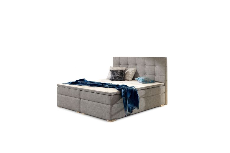 Boxspring bed 180x200 - Inez 180X200 (Pull-out bed)