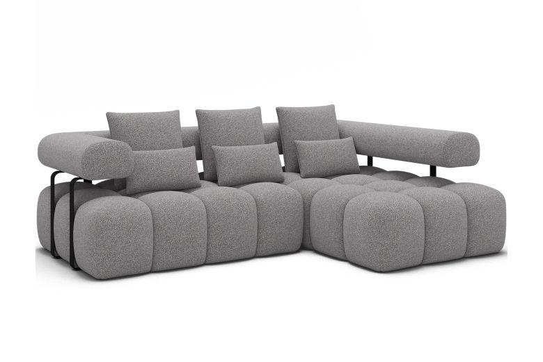 Γωνιακός καναπές - Levvi (Συρόμενο)