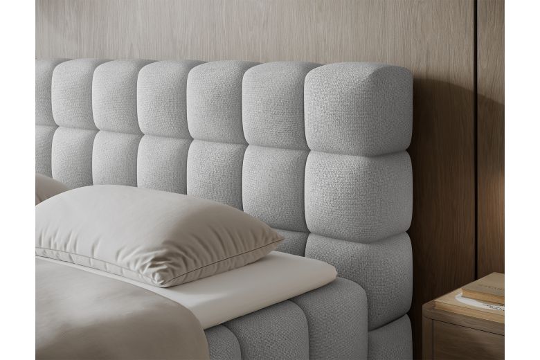 Boxspring bed - Sabeno (Pull-out bed with storage box)