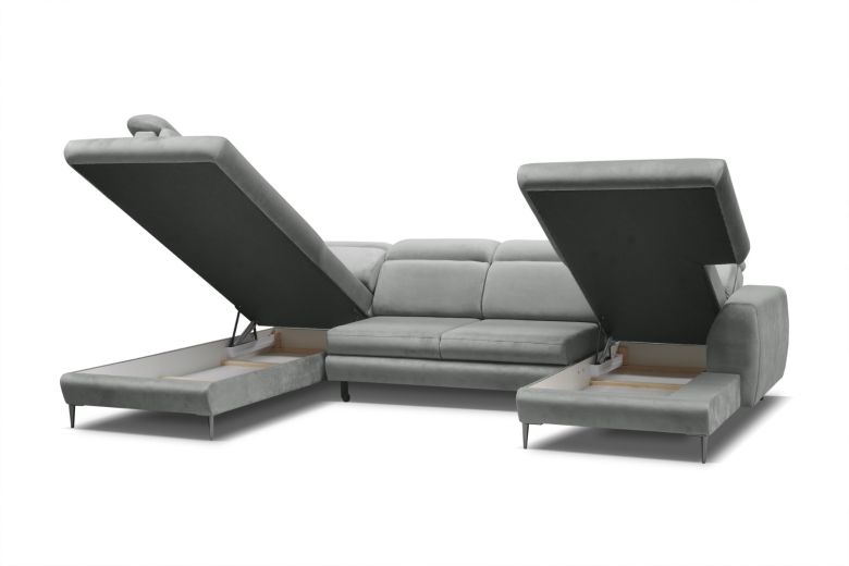 U shape sofa - Fancy (Pull-out bed with storage box) U shape sofa - Fancy (Pull-out bed with storage box)