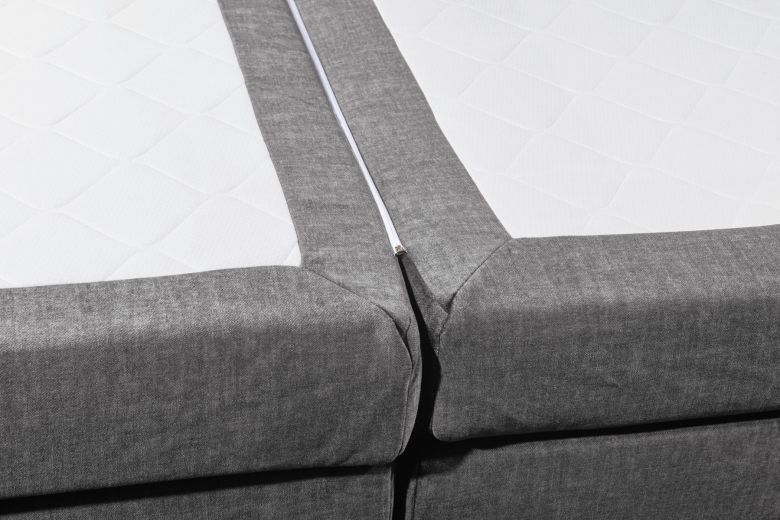 Boxspring bed 180x200 - Fanes (With storage box)