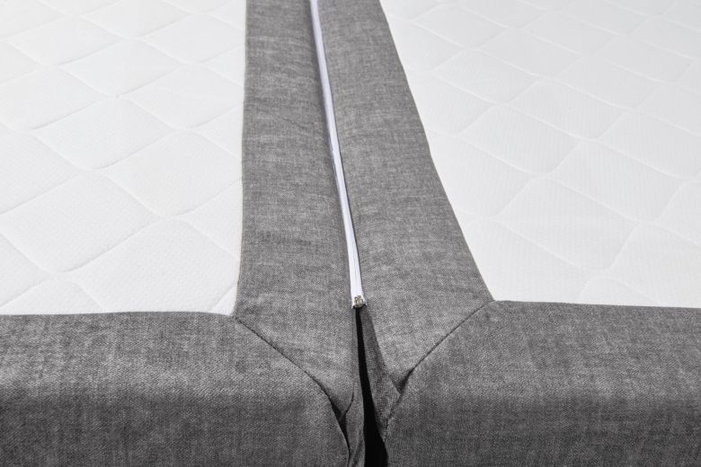 Boxspring bed 180x200 - Fanes (With storage box)