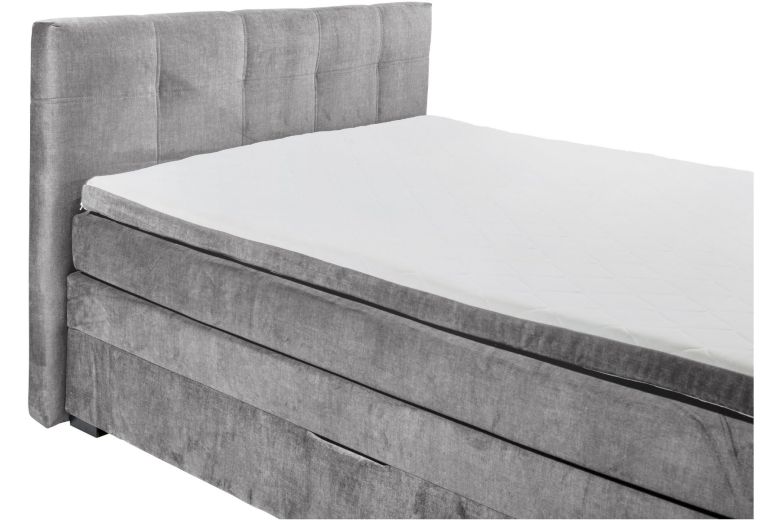 Boxspring bed 180x200 - Fanes (With storage box)